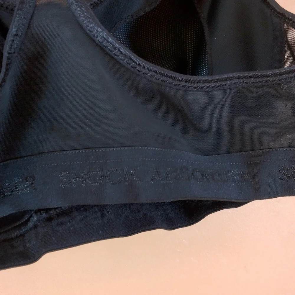 Shock Absorber Firm Support Athletic Racerback Pullover Exercise Bra Sz 36C - Picture 10 of 13